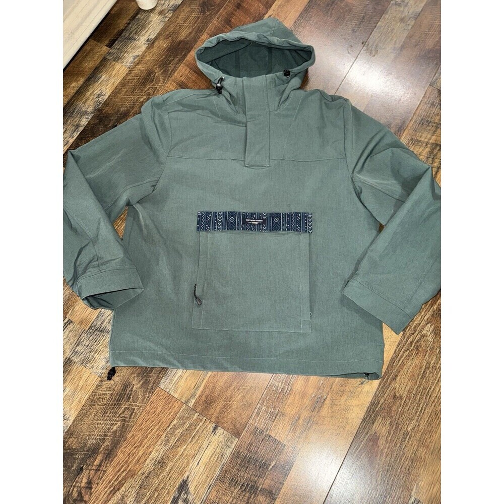 Southern Marsh FieldTec Rain Jacket Hooded NWOT GREEN MEDIUM